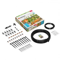 Goutte à Goutte Kit D'arrosage Goutte à Goutte Pour Plantes En Pot - Gardena - Pour 7 Pots Et 3 Jardinières -Espace vert et piscine Soldes Boutique iz 486444