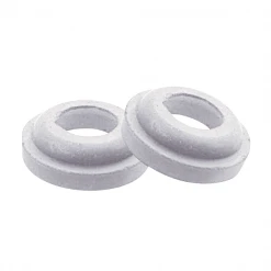 Fitt Raccord Express Joint Raccord Arrosage Laiton Express 22 Mm Caoutchouc Blanc X 2