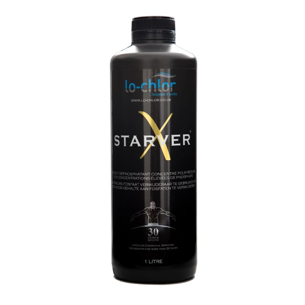 Produit D'entretien Piscine Produit Déphosphatant Starver X Lo-Chlor Pour Piscine 1 Litre 3 Produit D'entretien Piscine Produit Déphosphatant Starver X Lo-Chlor Pour Piscine 1 Litre