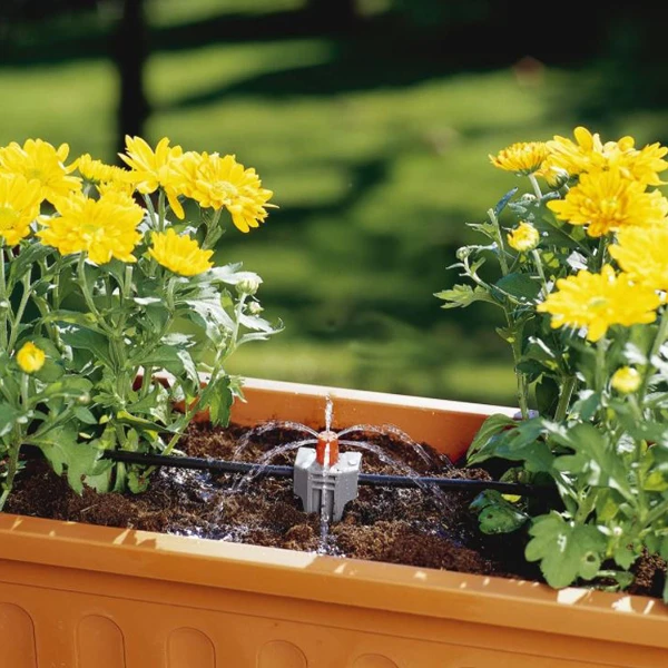 Goutte à Goutte Micro-asperseur Goutte à Goutte Petites Surfaces Gardena Tuyau 4,6mm X10 4 Goutte à Goutte Micro-asperseur Goutte à Goutte Petites Surfaces Gardena Tuyau 4,6mm X10 – Image 2