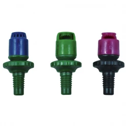 Fitt Goutte à Goutte Micro Asperseurs Mini Jets 180° Arrosage GAG Portée 0.8 à 1.2 M X10