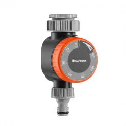 Programmateur D'arrosage Minuterie Arrosage 5-120 Minutes - Gardena - Filetage 26,5 Ou 33 Mm