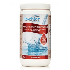 Produit D'entretien Piscine Détachant Lo-Chlor Pour Spa Et Piscine Anti Taches Boîte De 1 Kg