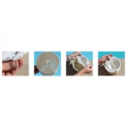 TOUCAN Produit D'entretien Piscine Préfiltre Universel Jetable Net'Skim Pour Panier Skimmer Piscine Et Spa Boîte De 12