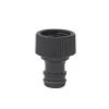 Fitt Nez De Robinet Raccord Automatique Tuyau Arrosage Nez Robinet 20x27 Mm Plastique Noir -Espace vert et piscine Soldes Boutique nez robinet fitt raccord