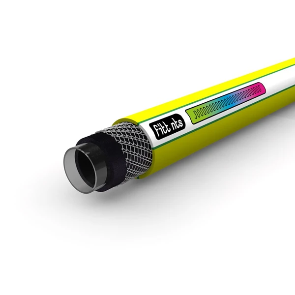 Tuyau D'eau Tuyau Arrosage NTS Tobby Fitt Accessoires 15 Mm Longueur 15 Mètres Jaune 7 Tuyau D'eau Tuyau Arrosage NTS Tobby Fitt Accessoires 15 Mm Longueur 15 Mètres Jaune – Image 5