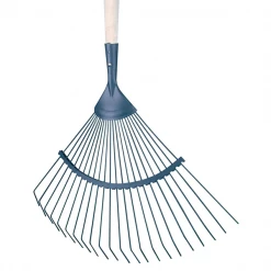 Balai à Gazon Perrin Balai à Gazon Dents Rondes Avec Manche Droit : 578151