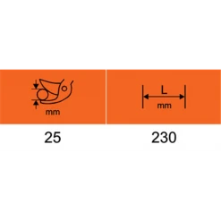 SĂ©cateur Et Ă©lagueur Sécateur Professionnel Forgé P3 Bahco Longueur 23 Cm