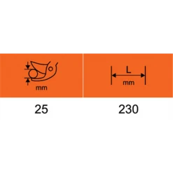 SĂ©cateur Et Ă©lagueur Sécateur Professionnel à Lames Croisantes Bahco 23 Cm P108-23-F