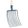 Outillage De Jardinier Fourche à Cailloux 9 Dents Perrin Emmanchement Cintré 135 Cm 632235 -Espace vert et piscine Soldes Boutique p152814