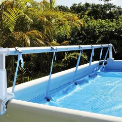 Bâches Et Couvertures De Sécurité Pour Piscines Enrouleur Bâche Bulles Solaris 2 Kokido Piscine Hors Sol Avec 10 Sangles -Espace vert et piscine Soldes Boutique p243414c