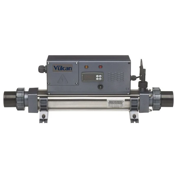 Electro Engineering Pompe à Chaleur Et Réchauffeur Pour Piscine Réchauffeur De Piscine électrique - Vulcan Digital Titane - 9kW Monophasé 230 Volts 3 Electro Engineering Pompe à Chaleur Et Réchauffeur Pour Piscine Réchauffeur De Piscine électrique - Vulcan Digital Titane - 9kW Monophasé 230 Volts