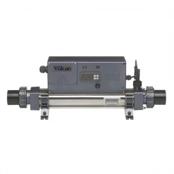 Electro Engineering Pompe à Chaleur Et Réchauffeur Pour Piscine Réchauffeur De Piscine électrique - Vulcan Digital Titane - 4.5kW Monophasé 230 Volts