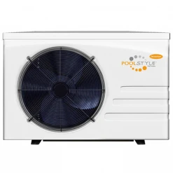 Poolstyle Pompe à Chaleur Et Réchauffeur Pour Piscine Pompe à Chaleur Pour Piscine - Step Inverter R32 - 8 KW Mono - Volume Bassin 20/35 M³
