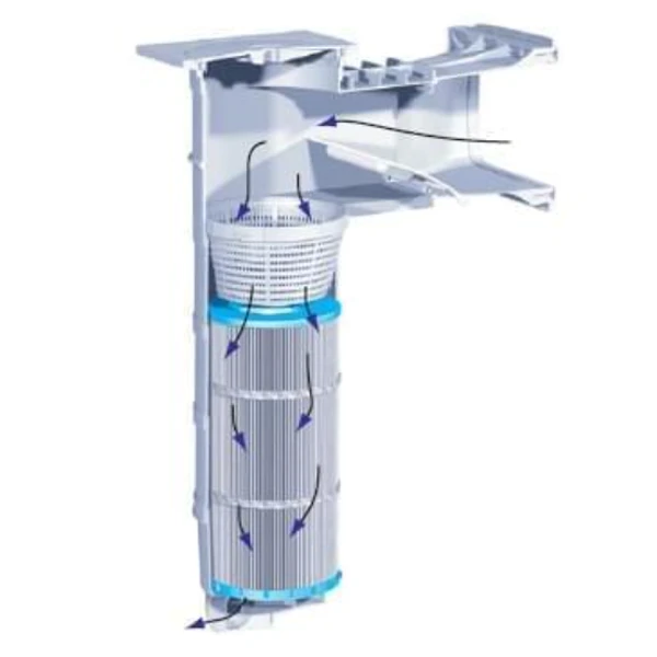 WELTICO Raccords Hydrauliques Pour Piscine Skimmer Avec Filtre Pour Piscine - Skimfiltre A400 Elegance Liner C7 - Ouverture 400 X 200 Mm 4 WELTICO Raccords Hydrauliques Pour Piscine Skimmer Avec Filtre Pour Piscine - Skimfiltre A400 Elegance Liner C7 - Ouverture 400 X 200 Mm – Image 2