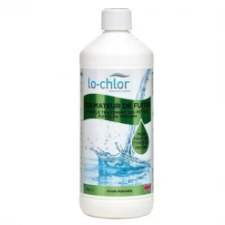 Produit D'entretien Piscine Colmateur De Fuite Pour Piscine Et Spa - Lo-Chlor - Bouteille De 1 Litre