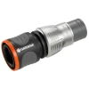 Raccord Rapide Arrosage Raccord D'arrosage Rapide Premium Pour Tuyau Ø 13 - 15 Mm - Gardena - A Fixer Au Nez De Robinet 18255-20 -Espace vert et piscine Soldes Boutique p256869