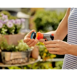 Lance Et Pistolet D'arrosage Pistolet D'arrosage Spécial Balcons Et Terrasses - Gardena - Jet Doux Et Réglable 18405-20