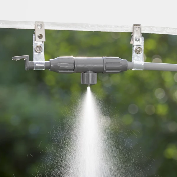 Goutte à Goutte Brumisateur Extérieur Terrasses Balcons Gardena Vaporisation 7 Buses 4 Goutte à Goutte Brumisateur Extérieur Terrasses Balcons Gardena Vaporisation 7 Buses – Image 2