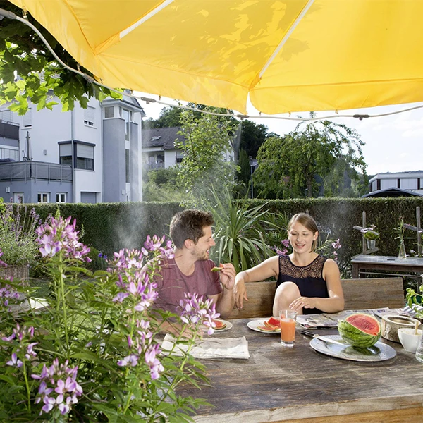 Goutte à Goutte Brumisateur Extérieur Terrasses Balcons Gardena Vaporisation 7 Buses 3 Goutte à Goutte Brumisateur Extérieur Terrasses Balcons Gardena Vaporisation 7 Buses