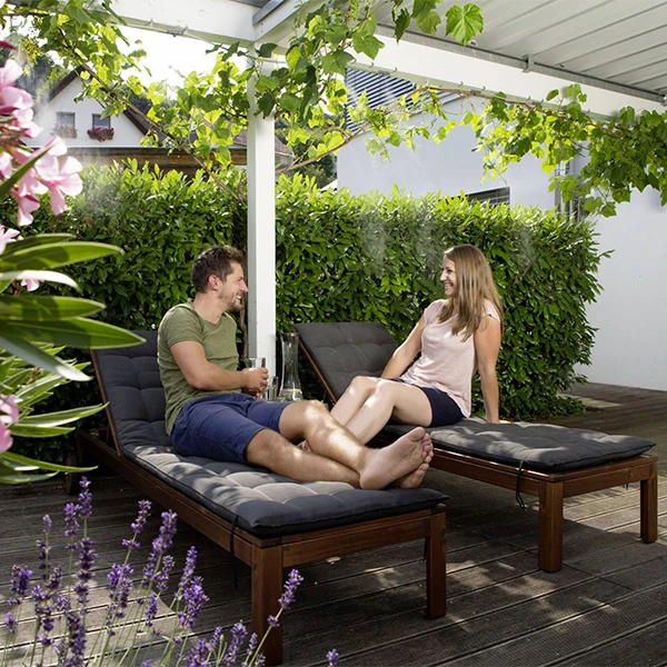 Goutte à Goutte Brumisateur Extérieur Terrasses Balcons Gardena Vaporisation 7 Buses 6 Goutte à Goutte Brumisateur Extérieur Terrasses Balcons Gardena Vaporisation 7 Buses – Image 4