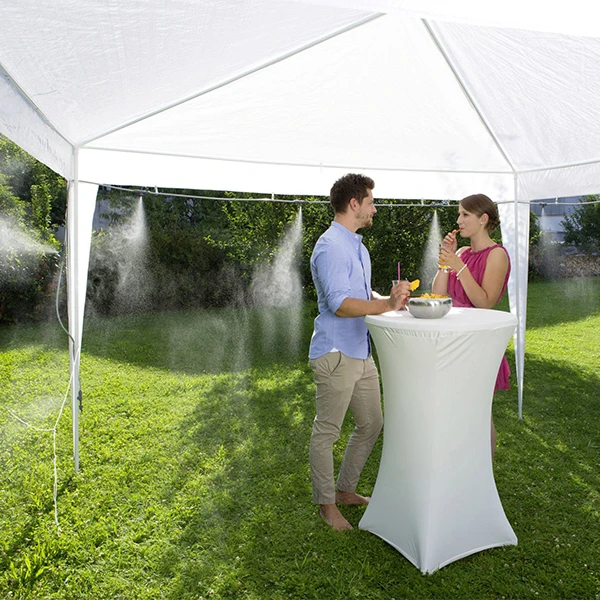 Goutte à Goutte Brumisateur Extérieur Terrasses Balcons Gardena Vaporisation 7 Buses 7 Goutte à Goutte Brumisateur Extérieur Terrasses Balcons Gardena Vaporisation 7 Buses – Image 5