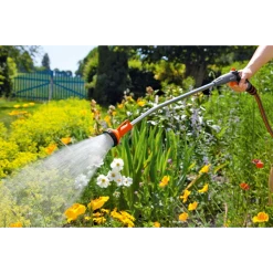 Lance Et Pistolet D'arrosage Fusil Arrosoir Avec Régulateur Classic Gardena - Pour L'arrosage à Longue Portée - Jet De Brume 18332-20