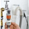 Raccord Rapide Arrosage Raccord Adaptateur Tuyau Arrosage Gardena Machine à Laver 20/27 3/4"