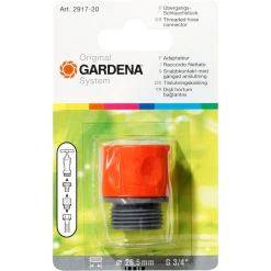 Raccord Rapide Arrosage Raccord Adaptateur Tuyau Arrosage Gardena Machine à Laver 20/27 3/4" -Espace vert et piscine Soldes Boutique p256987 pic3