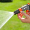 Lance Et Pistolet D'arrosage Pistolet Arrosage Jet Réglable Classic Gardena Concentré Ou Brume On/Off -Espace vert et piscine Soldes Boutique pistolet darrosage jet reglable classic gardena jet droit concentre ou brume position on off 3