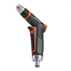 Lance Et Pistolet D'arrosage Pistolet Arrosage Jet Réglable Premium Gardena Concentré Ou Brume Métal -Espace vert et piscine Soldes Boutique pistolet darrosage jet reglable premium gardena jet droit concentre ou brume nez metal 1