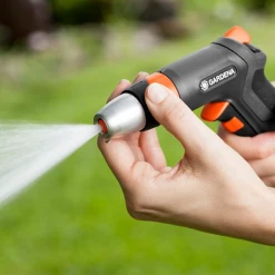 Lance Et Pistolet D'arrosage Pistolet Arrosage Jet Réglable Premium Gardena Concentré Ou Brume Métal -Espace vert et piscine Soldes Boutique pistolet darrosage jet reglable premium gardena jet droit concentre ou brume nez metal 3