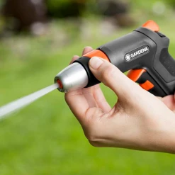 Lance Et Pistolet D'arrosage Pistolet Arrosage Jet Réglable Premium Gardena Concentré Ou Brume Métal -Espace vert et piscine Soldes Boutique pistolet darrosage jet reglable premium gardena jet droit concentre ou brume nez metal 4