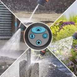 Lance Et Pistolet D'arrosage Pistolet Arrosage Multi-jets Comfort EcoPulse Gardena 4 Jets Réglables -Espace vert et piscine Soldes Boutique pistolet darrosage multi jets comfort ecopulse gardena 4jets reglables fonction nettoyage 3