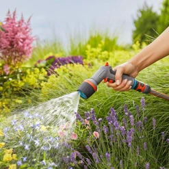 Lance Et Pistolet D'arrosage Pistolet Arrosage Multi-jets Comfort EcoPulse Gardena 4 Jets Réglables -Espace vert et piscine Soldes Boutique pistolet darrosage multi jets comfort ecopulse gardena 4jets reglables fonction nettoyage 4