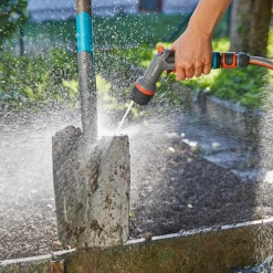 Lance Et Pistolet D'arrosage Pistolet Arrosage Multi-jets Comfort EcoPulse Gardena 4 Jets Réglables -Espace vert et piscine Soldes Boutique pistolet darrosage multi jets comfort ecopulse gardena 4jets reglables fonction nettoyage 7