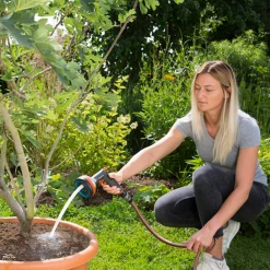 Lance Et Pistolet D'arrosage Pistolet Arrosage Multi-jets Réglable Premium Gardena 5 Jets En Métal -Espace vert et piscine Soldes Boutique pistolet darrosage multi jets reglable premium gardena 5jets au choix metal resistant 7