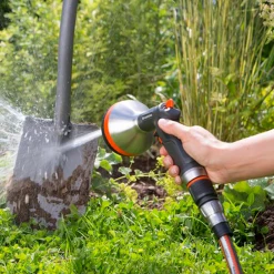 Lance Et Pistolet D'arrosage Pistolet Arrosage Multi-jets Réglable Premium Gardena 5 Jets En Métal -Espace vert et piscine Soldes Boutique pistolet darrosage multi jets reglable premium gardena 5jets au choix metal resistant 8