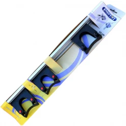 Outillage De Jardinier Porte Outils Sur Rail Perrin 500mm Avec 3 Crochets | Quincaillerie Pro -Espace vert et piscine Soldes Boutique porte outils