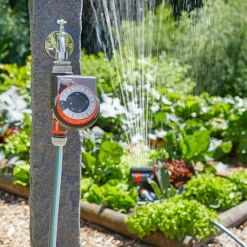 Programmateur Arrosage Automatique Easy Gardena Bouton Rotatif 17 Choix -Espace vert et piscine Soldes Boutique programmateur darrosage automatique easy gardena bouton rotatif 17combinaisons au choix 3