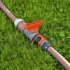 Raccord Rapide Arrosage Raccord Connecteur Arrosage Coupleur 2 Tuyaux Vanne Régulation Gardena -Espace vert et piscine Soldes Boutique raccord connecteur darrosage coupleur deux tuyaux avec vanne regulation debit gardena 2