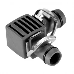 Goutte à Goutte Raccord Coude Tuyau Arrosage Goutte à Goutte13mm Jonction 90° Gardena X2