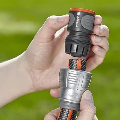 Raccord Rapide Arrosage Raccord Arrosage Rapide Premium Tuyau 19 Mm Gardena A Fixer Nez Robinet -Espace vert et piscine Soldes Boutique raccord darrosage rapide premium tuyau 19mm gardena fixer au nez robinet 3