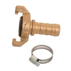 Raccord Express Cannelé Joint Collier Tuyau Arrosage 25mm Fitt Laiton