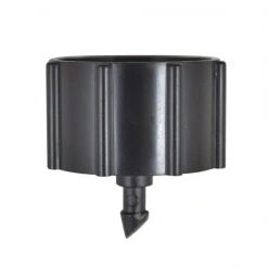 Fitt Goutte à Goutte Raccord Adaptateur Arrosage GAG Femelle 20/27 Sortie 4x6mm Noir