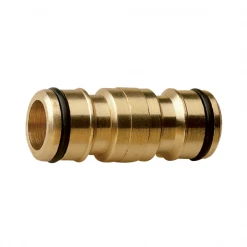 Fitt Nez De Robinet Raccord Automatique Arrosage Accoupleur Double Mâle Droit 19mm Laiton -Espace vert et piscine Soldes Boutique raccord laiton double male