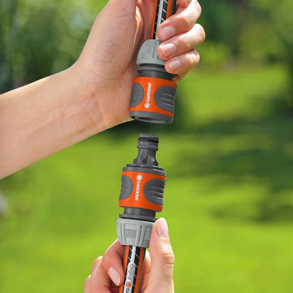 Raccord Rapide Arrosage Raccord Rapide Tuyau Arrosage Ø 13-15 Mm Gardena Lot X2 Avec Connecteur 6 Raccord Rapide Arrosage Raccord Rapide Tuyau Arrosage Ø 13-15 Mm Gardena Lot X2 Avec Connecteur – Image 4