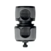 Fitt Raccord Rapide Arrosage Raccord Stop Universel Tuyau Arrosage 12,5-19mm Plastique Bi-matière