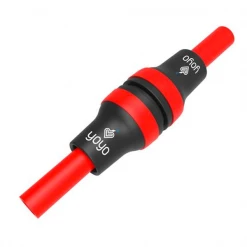 Tuyau D'eau Raccord Réparateur Plastique Tuyau Arrosage Yoyo Fitt Noir Et Rouge -Espace vert et piscine Soldes Boutique reparateur yoyo tuyau arros