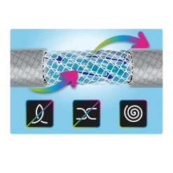 Fitt Tuyau D'eau Tuyau Arrosage Professionnel NTS Water Diamètre 19 Mm 25 Mètres Gris -Espace vert et piscine Soldes Boutique resistance fitt nts water